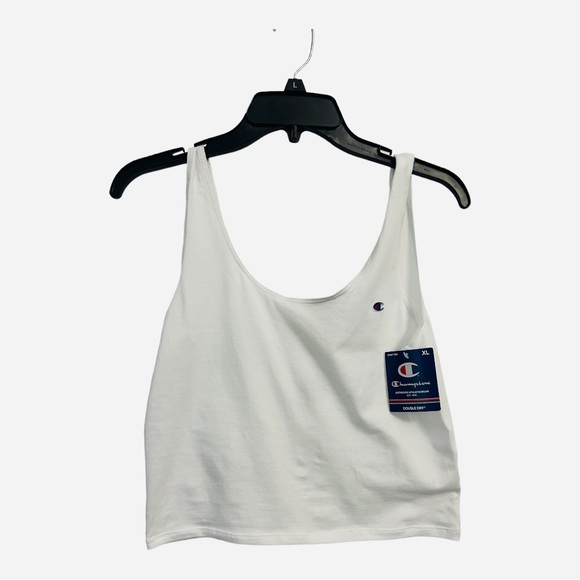 Women’s White Champion Crop Size XLarge new - Picture 2 of 6